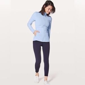 Lululemon Round Trip Jacket in Cool Breeze size 10 W4AN2S